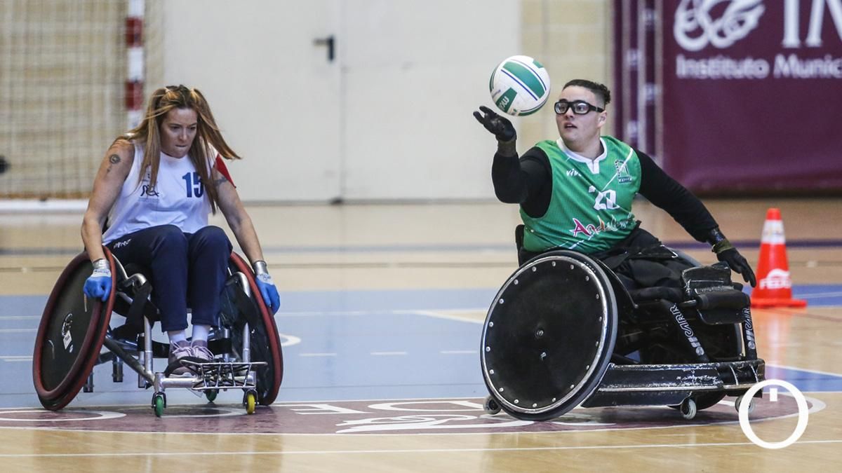 Campeonato de España de Rugby en silla de ruedas en Vista Alegre