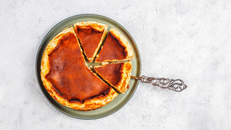 Tarta de queso de 'La Viña': la receta dulce y cremosa con solo cinco ingredientes