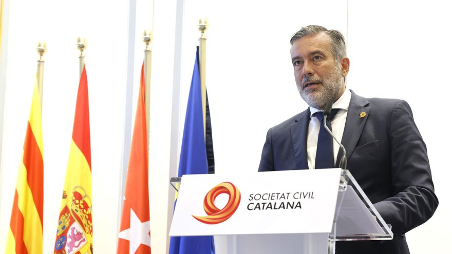 El consejero de Presidencia, Justicia e Interior de la Comunidad de Madrid, Enrique López