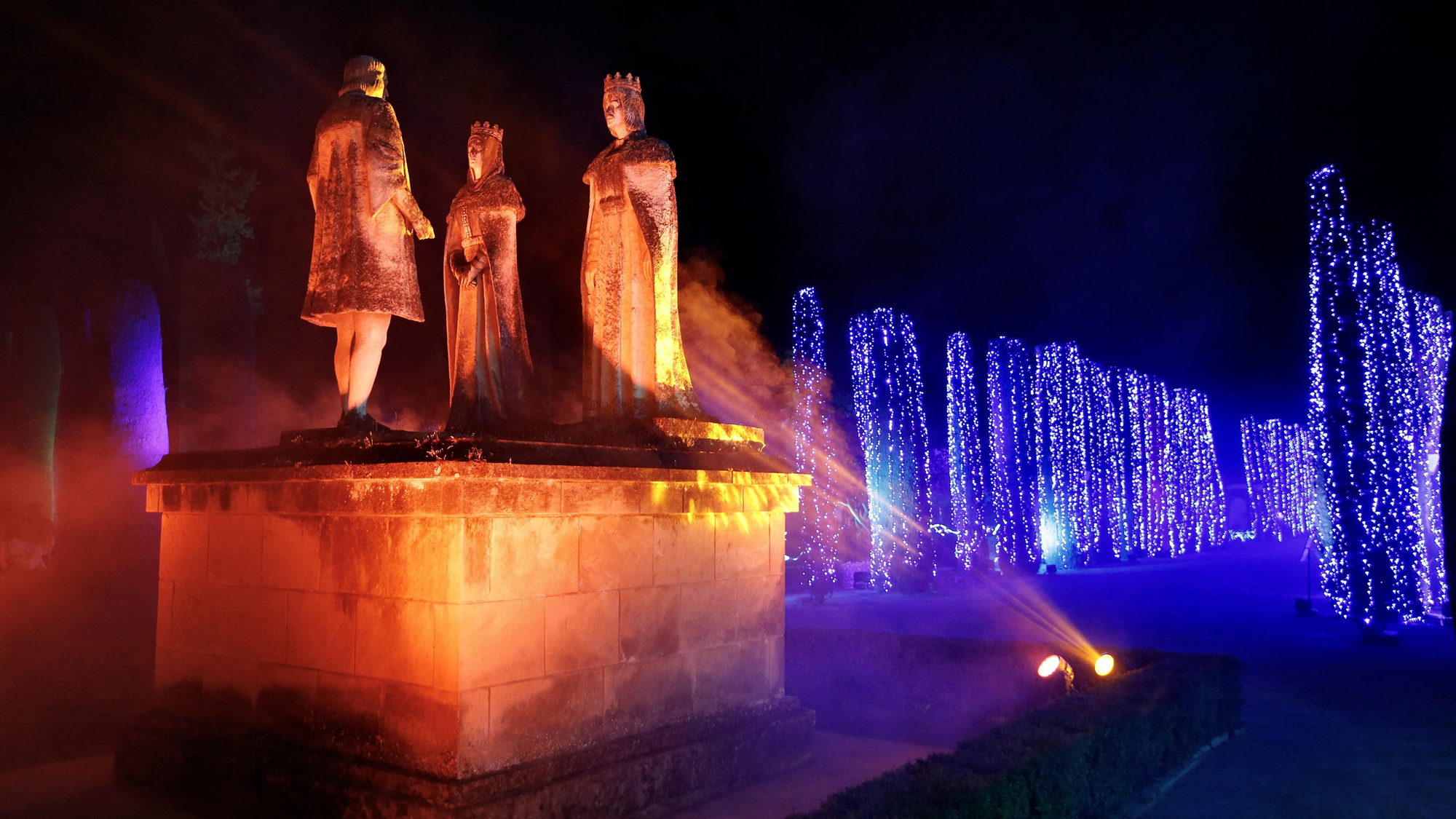 Nuevo espectáculo de Naturaleza Encendida en el Alcázar
