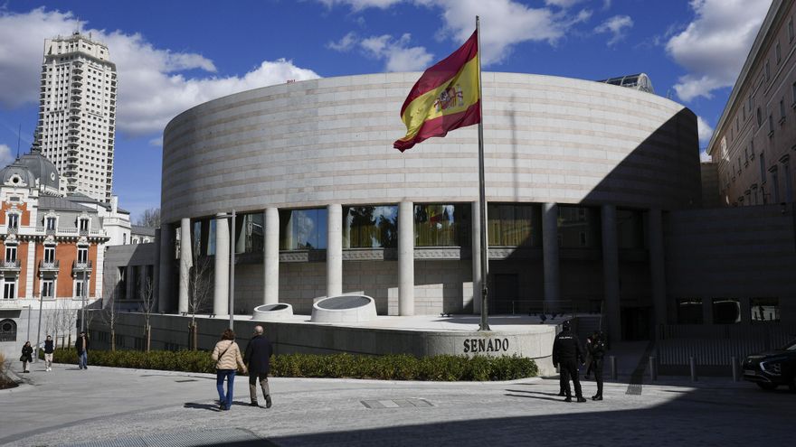 El Senado debate un ley del PP para excluir a terroristas no arrepentidos de los comicios