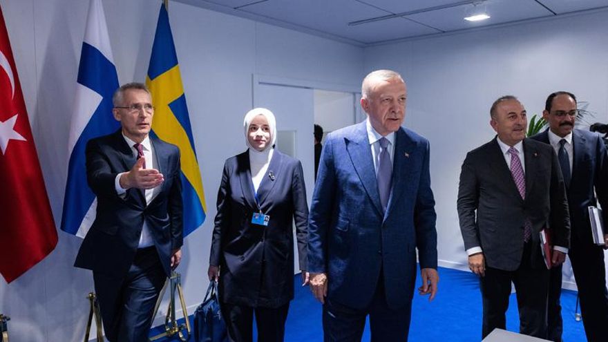 El día en que Erdogan marcó el paso a la OTAN