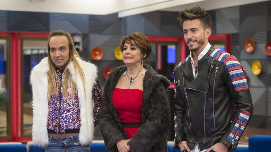 Aless Gibaja, Irma Soriano y Marco Ferri