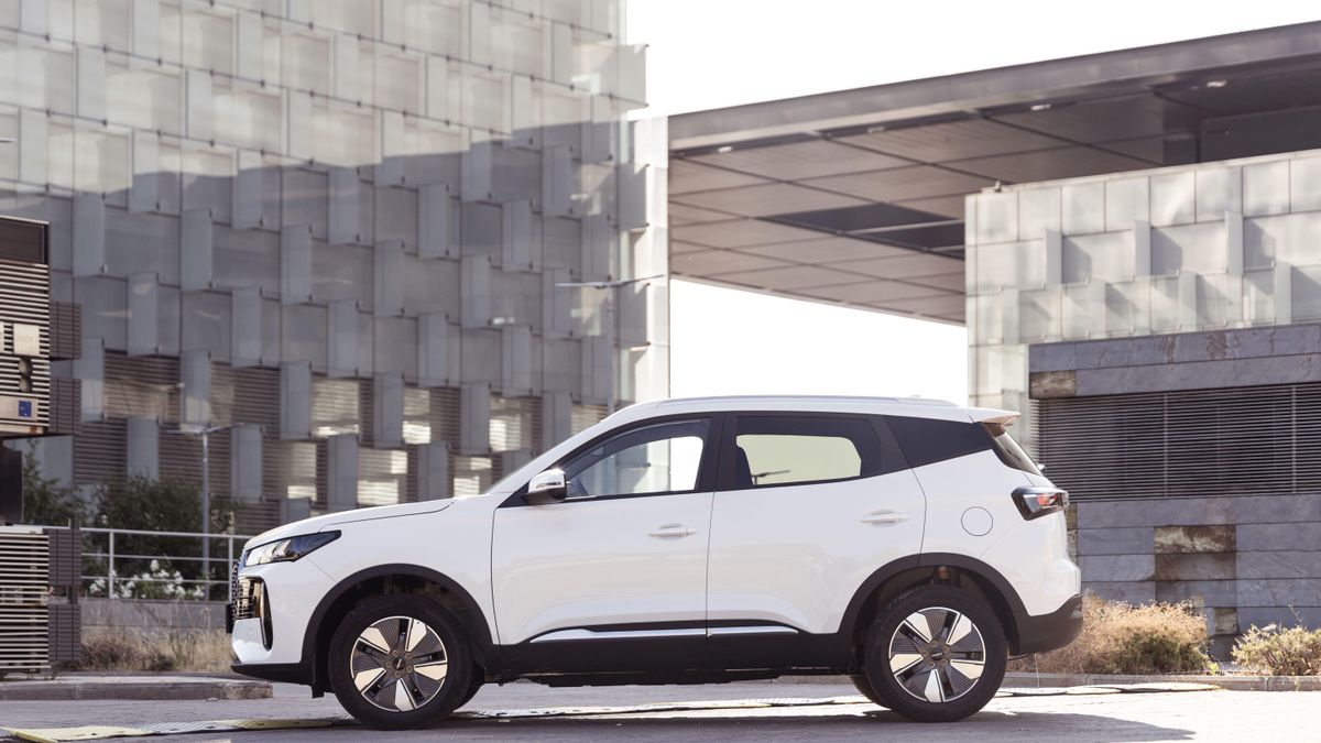 El Ebro S400 tiene una longitud de 4,32 metros.