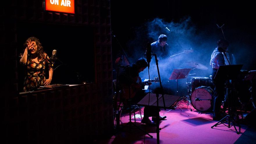 Teatro y jazz se dan la mano en el Cartuja Center con una original propuesta con música en directo