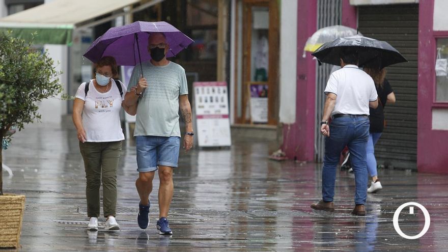 La lluvia y el descenso de las temperaturas marcarán el cierre del fin de semana