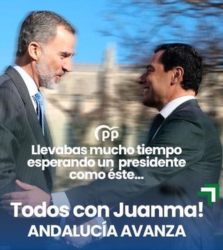 Captura de la campaña difundida por el PP de Andalucía.