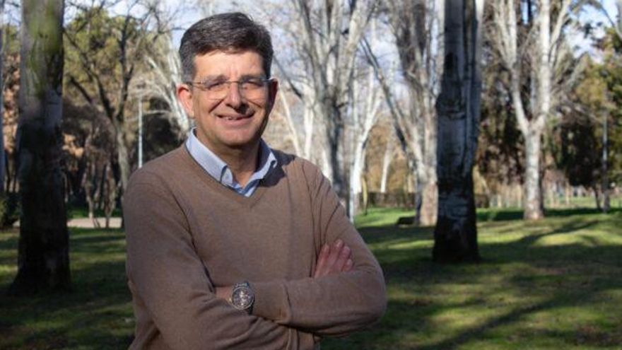 Carmelo García, nuevo rector de la Universidad de Alcalá