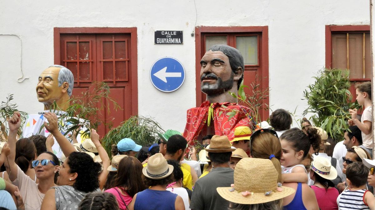 FOTOGALERÍA | La Rama de Agaete 2018