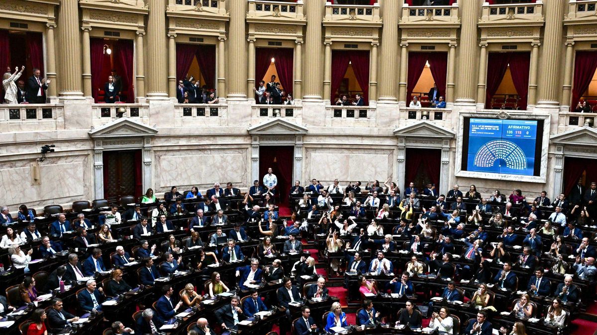 Radiografía del voto en la Cámara baja: quiénes ayudaron al Gobierno y quiénes se opusieron