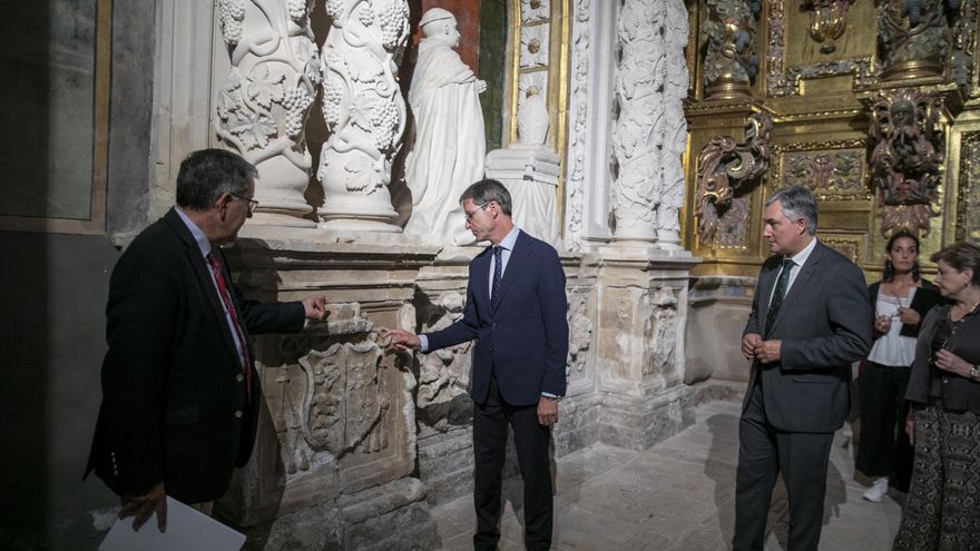 La renovación del Monasterio de Yuso en San Millán se estrenará con una gran exposición sobre el español en 2026