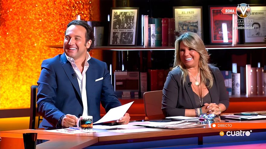Iker Jiménez despide la temporada de 'Horizonte', que se alarga en Cuatro una semana más con nueva pareja de presentadores