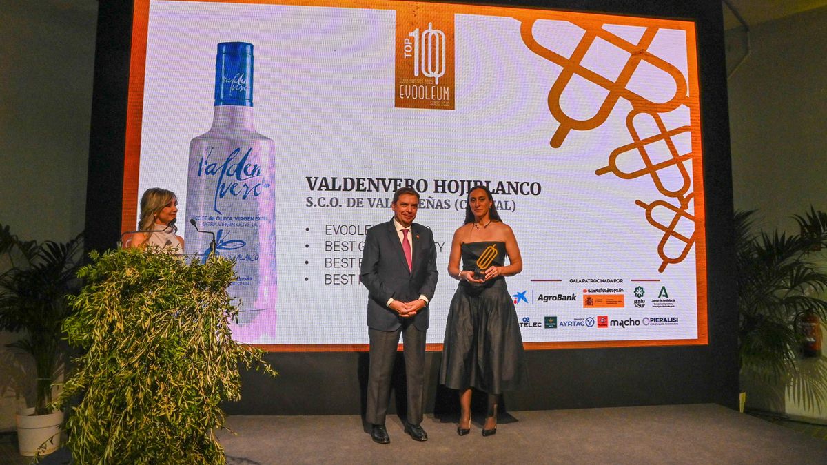 Entrega del premio a Valdenvero. MAPA