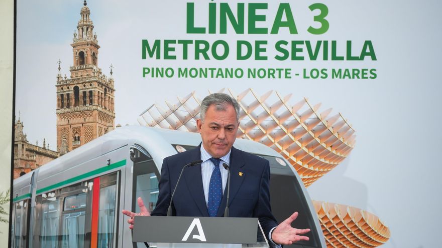 "Impresentable": Puente estalla contra el alcalde de Sevilla por acusarle del retraso en los pagos del Metro que pidió la Junta