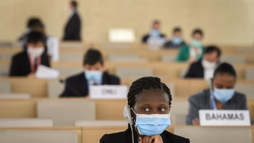 EFE/EPA/FABRICE COFFRINI / POOL