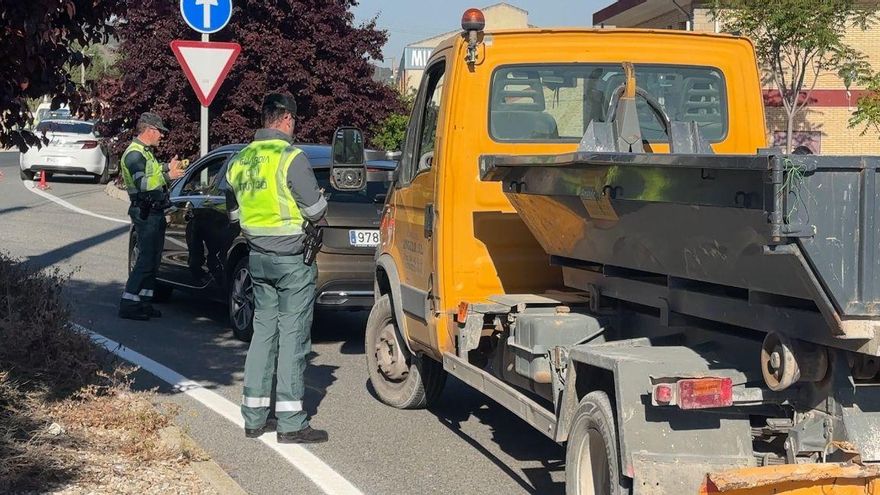Aumentan los controles en las carreteras riojanas ante el aumento de la siniestralidad con ocho fallecidos en lo que va de año