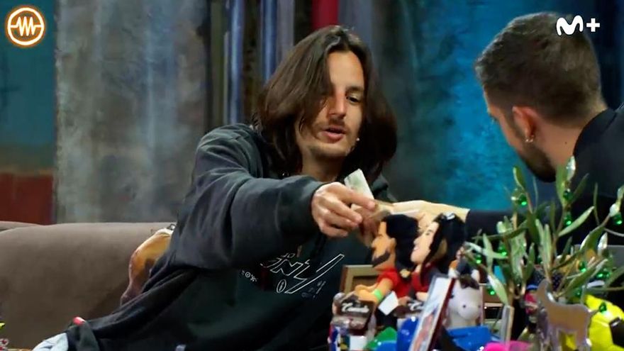 Broncano "atraca" a Danny Ocean, que le dio el dinero que llevaba encima: "Dame todo lo que tengas"