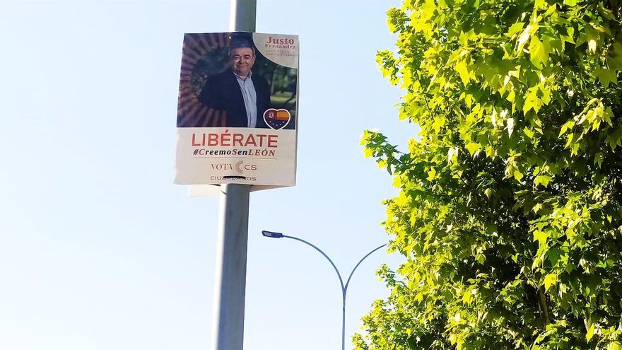El Cartel de Ciudadanos, con el lema más peligroso: ¿Liberarse de quién? ¿O de qué?
