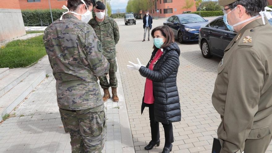 El Gobierno dice que el Ejército se adecuará a la evolución de la pandemia, al igual que la imposición de multas