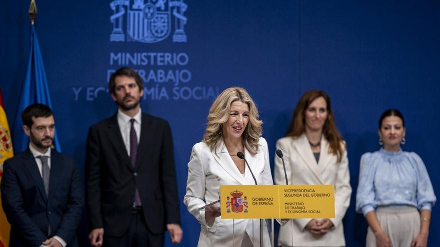 Sumar inicia desde el Gobierno la construcción de un frente amplio de partidos