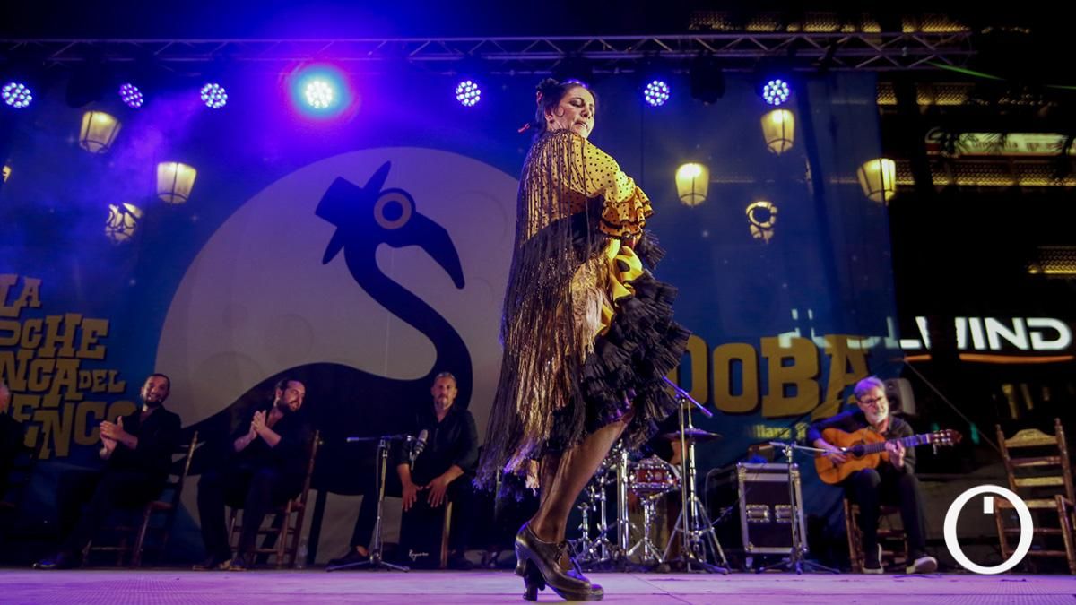 Eva la Yerbabuena en la Noche Blanca del Flamenco