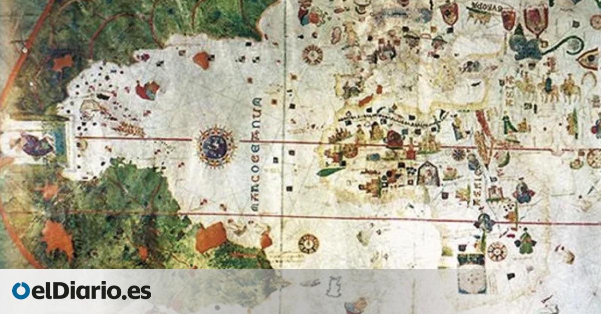 Fue en este pueblo gaditano donde se dibujó el que es considerado el mapamundi más antiguo del mundo