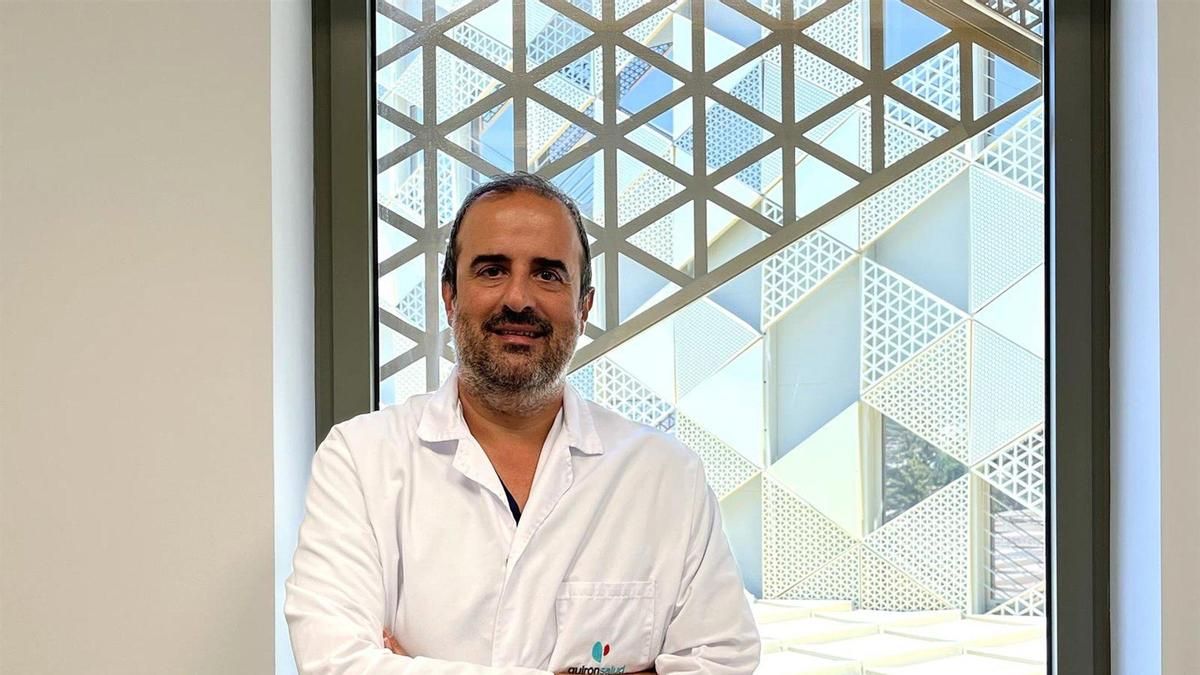El jefe del Servicio de Alergología de los hospitales Quirónsalud Córdoba y Campo de Gibraltar, el doctor Ignacio García Núñez.