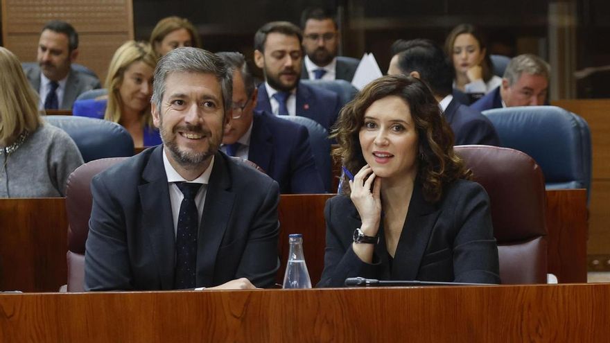 Pleno de la Asamblea de Madrid