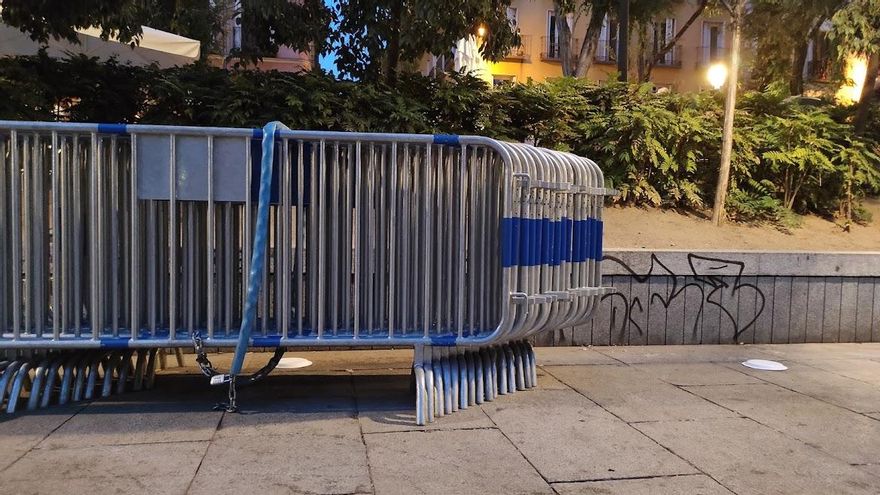 Un decreto de Centro por medidas Covid condena a la desaparición temporal al clásico mercadillo del Dos de Mayo