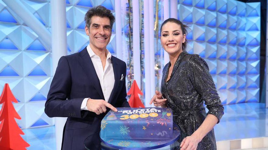 La ruleta de la suerte cumplirá estas navidades 3.000 programas en Antena 3