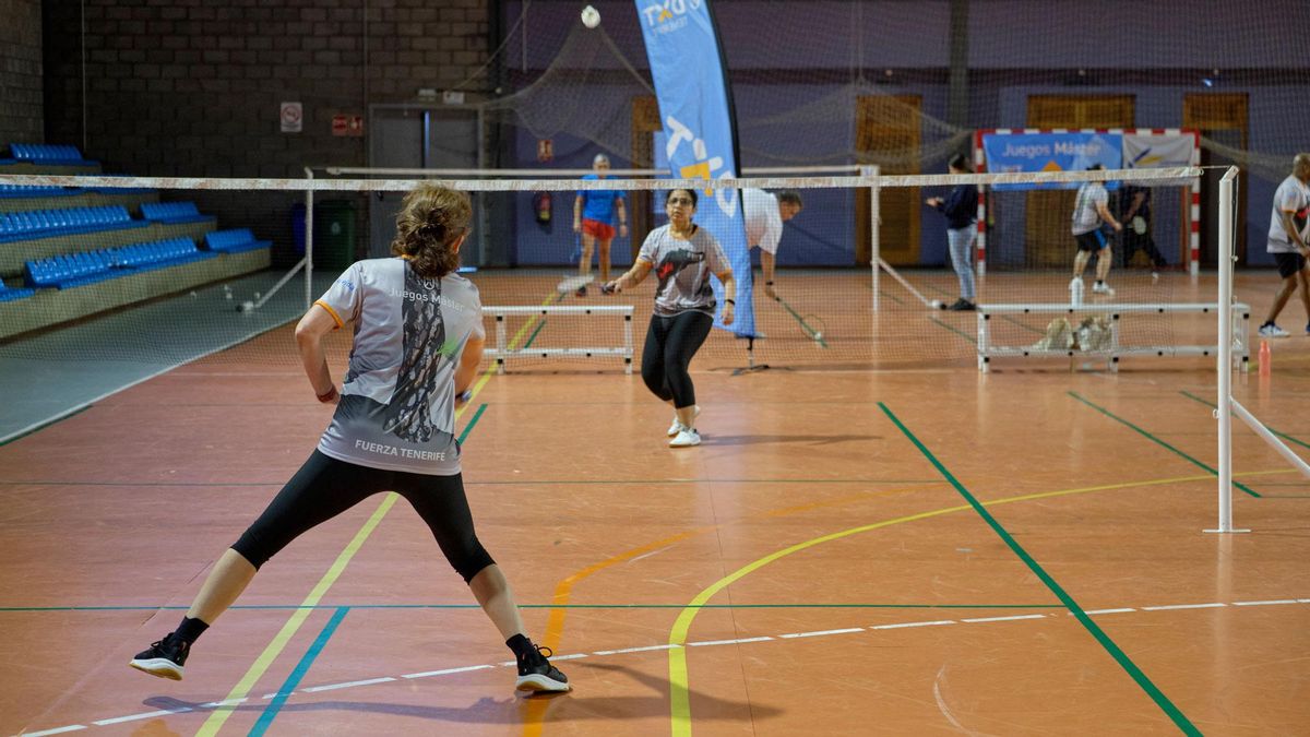 El bádminton centra la oferta deportiva de los VIII Juegos Máster