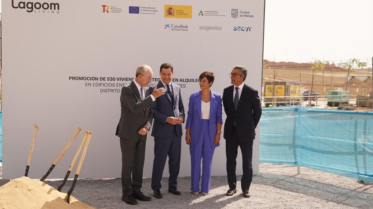 El corto margen para alquilar las nuevas VPO de Málaga: "Un mínimo de 23.300 euros y tope de 24.418 es reírse en la cara"
