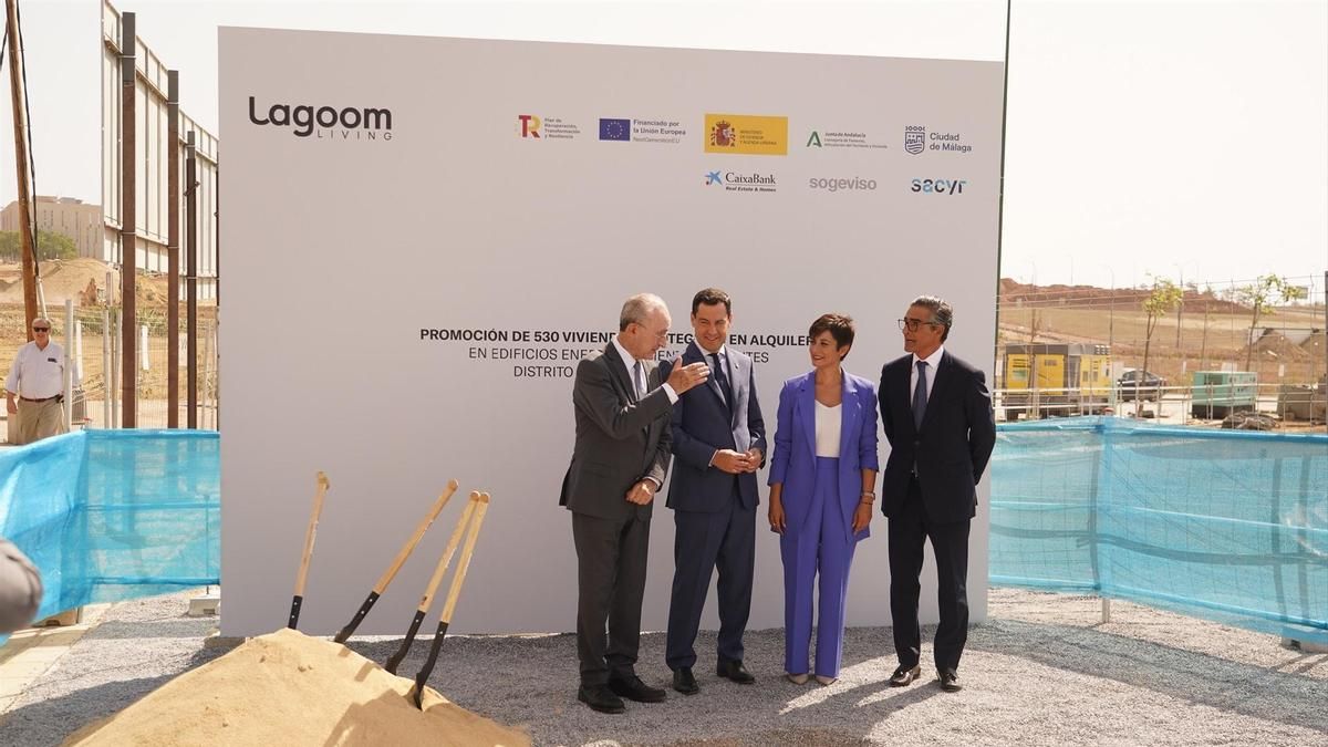 El corto margen para alquilar las nuevas VPO de Málaga: «Un mínimo de 23.300 euros y tope de 24.418 es reírse en la cara»