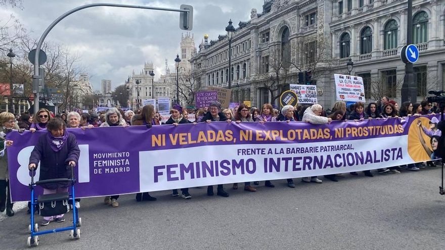Manifestación del 8M en Madrid