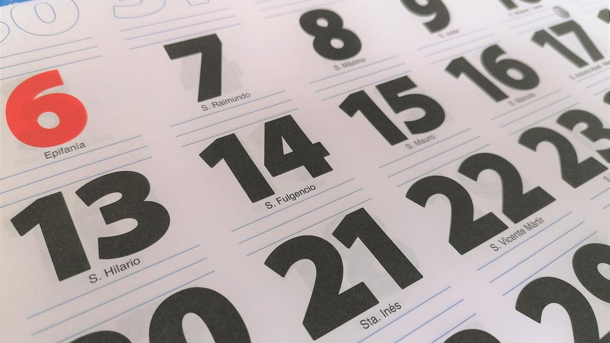 Calendario laboral en Canarias: estos son los festivos y puentes de 2027