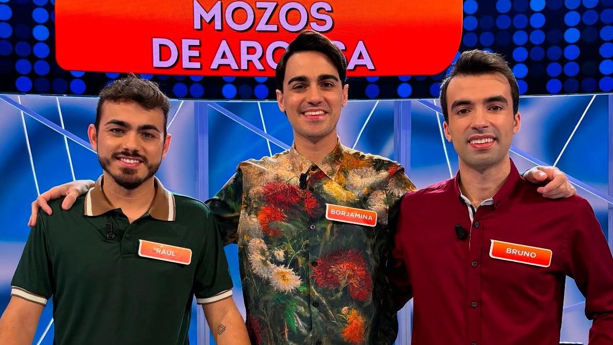 La despedida del 'Mozo de Arousa' Borjamina a 'Reacción en cadena' tras su final: "Es un pequeño milagro"