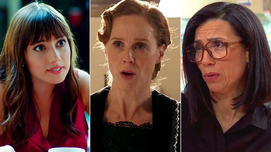 La tarde se agita con el récord de 'Pecado original' (16.3%) y el duelo entre 'Amar' (12.2%) y 'La Promesa' (10.9%)