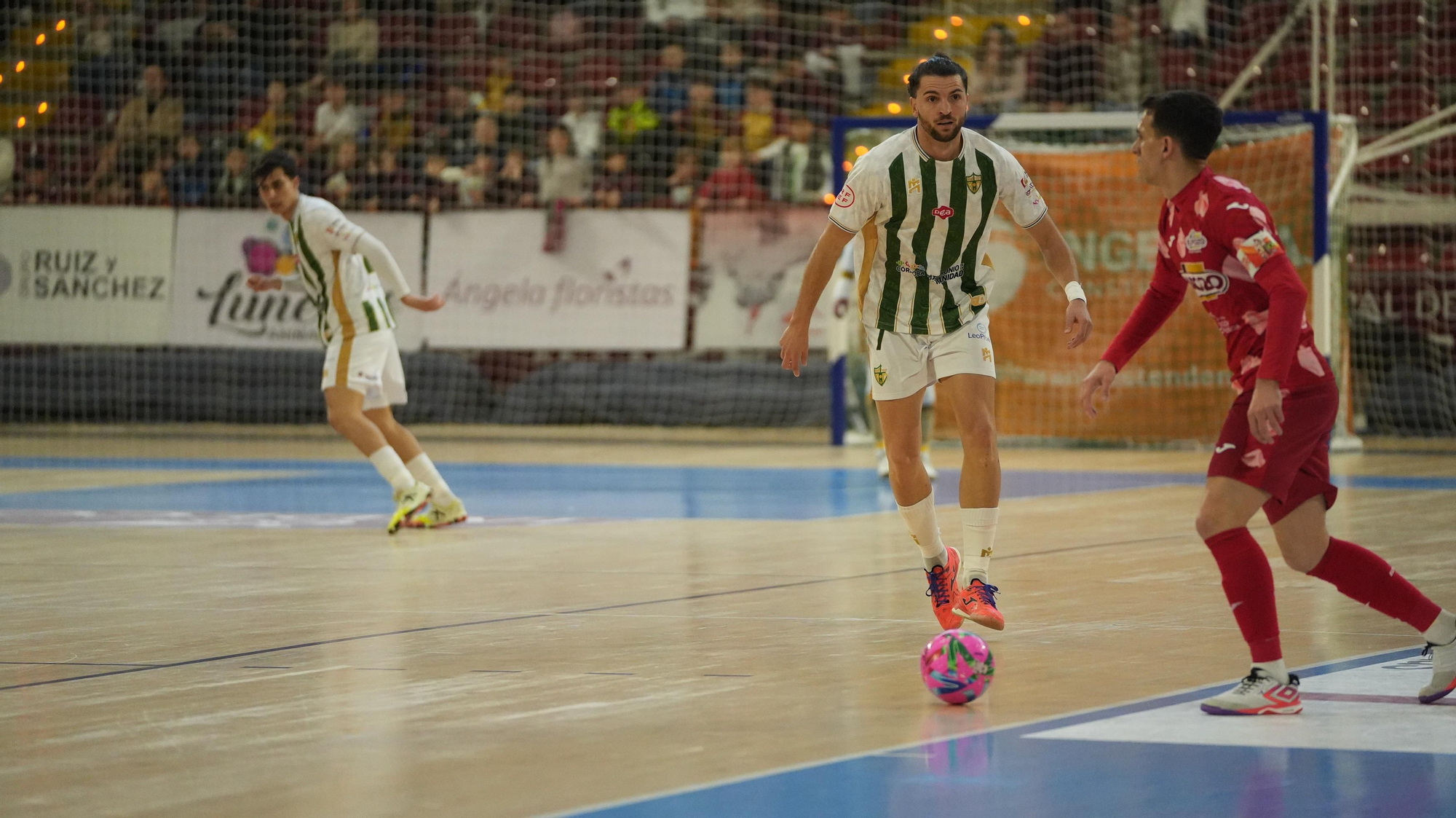 Las imágenes del Córdoba Patrimonio - ElPozo Murcia