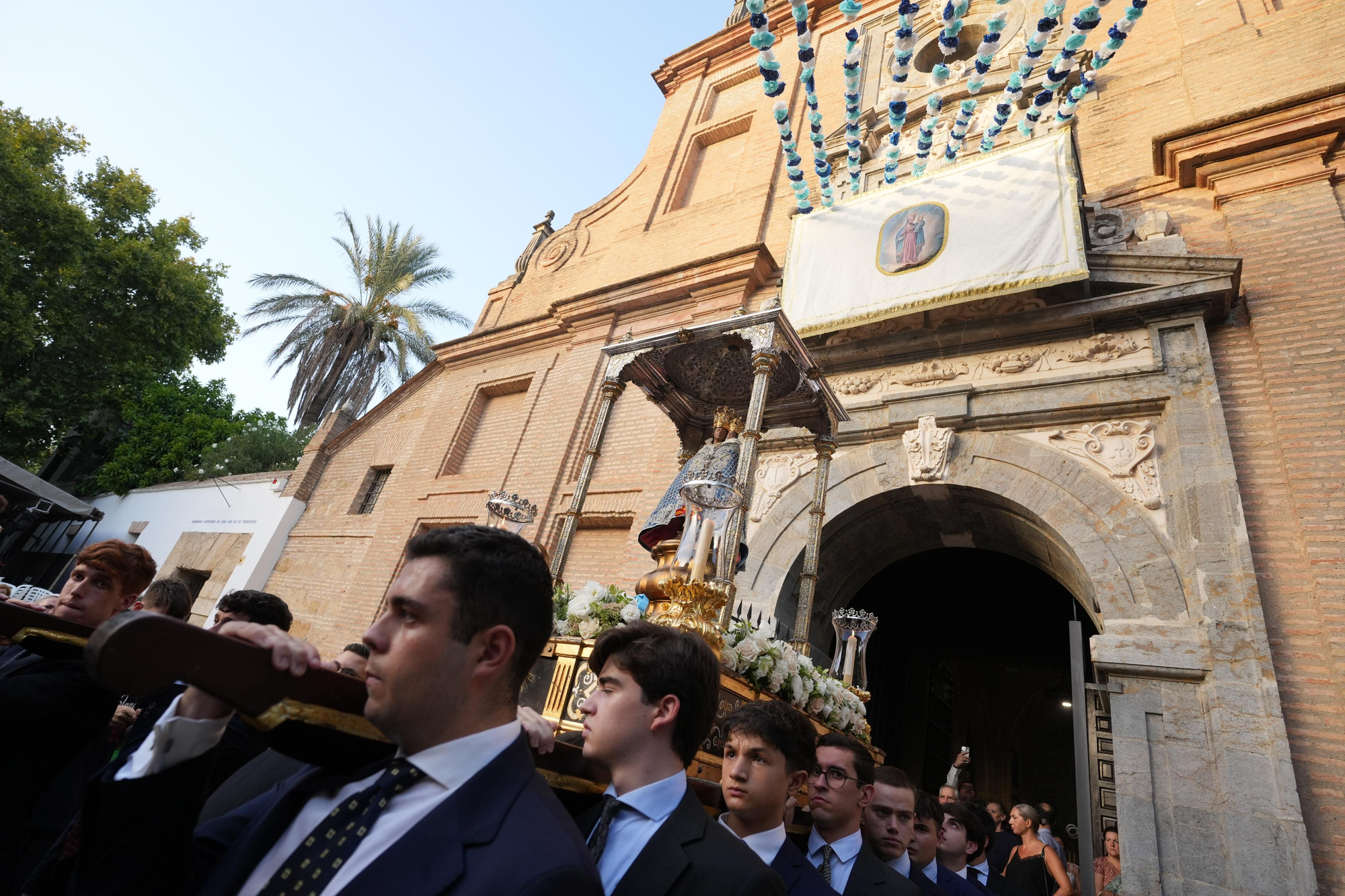 Las imágenes del traslado de Nuestra Señora de la Fuensanta a la Catedral 2026