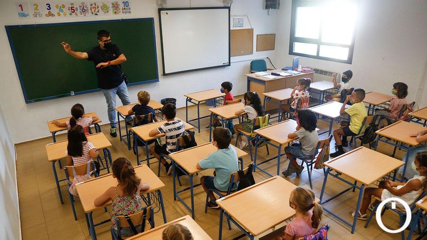 Vuelta al cole en el Colegio López Diéguez