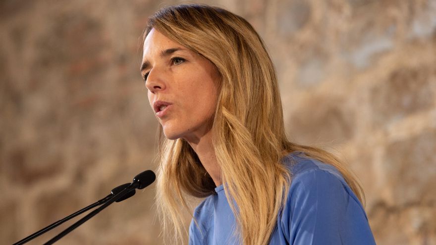 La exportavoz del PP en el Congreso, Cayetana Álvarez de Toledo, en una imagen de archivo.