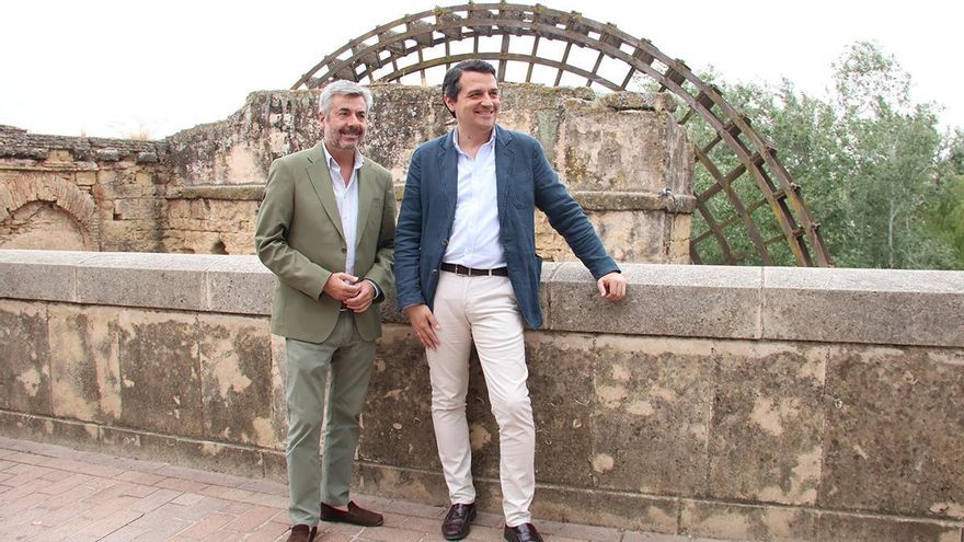 La actuación sobre el Molino de la Albolafia se retrasa por el desembalse del Guadalquivir para riegos