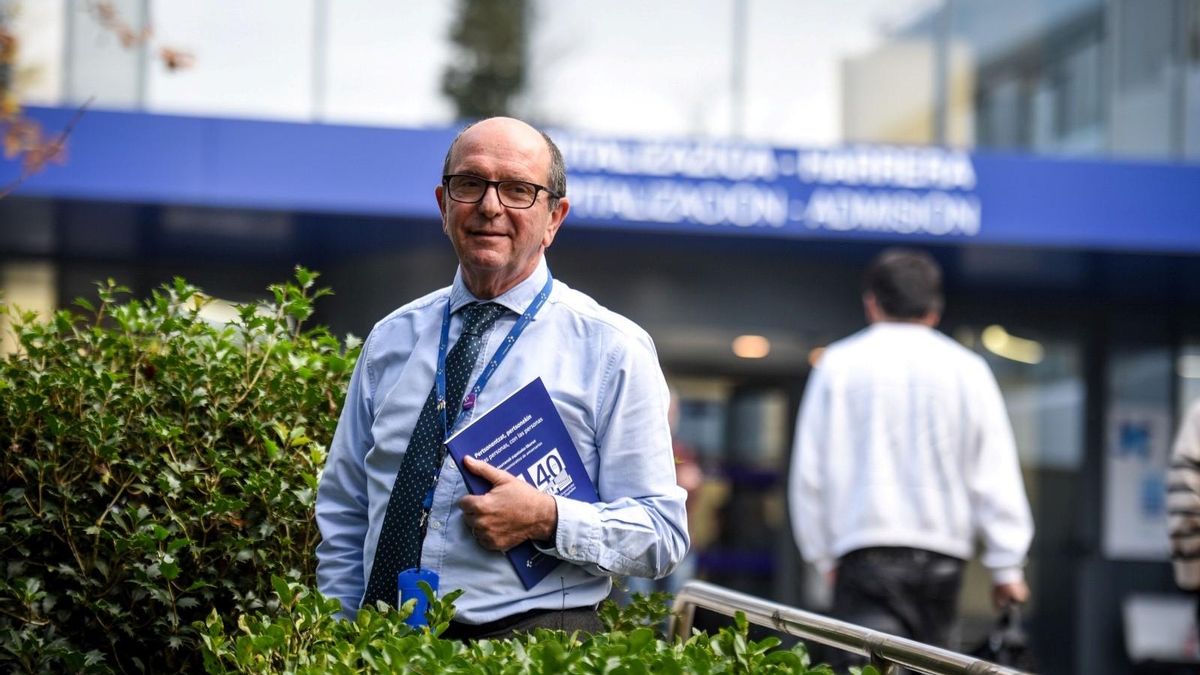 El nuevo gerente de Osasunbidea, Jon Guajardo.