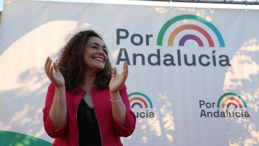 Por Andalucía anima a "levantar la cabeza" y huir de la "resignación a cuatro años más de políticas que hacen daño"