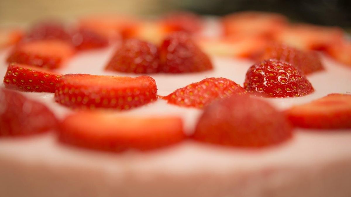 Reserva fresas para decorar