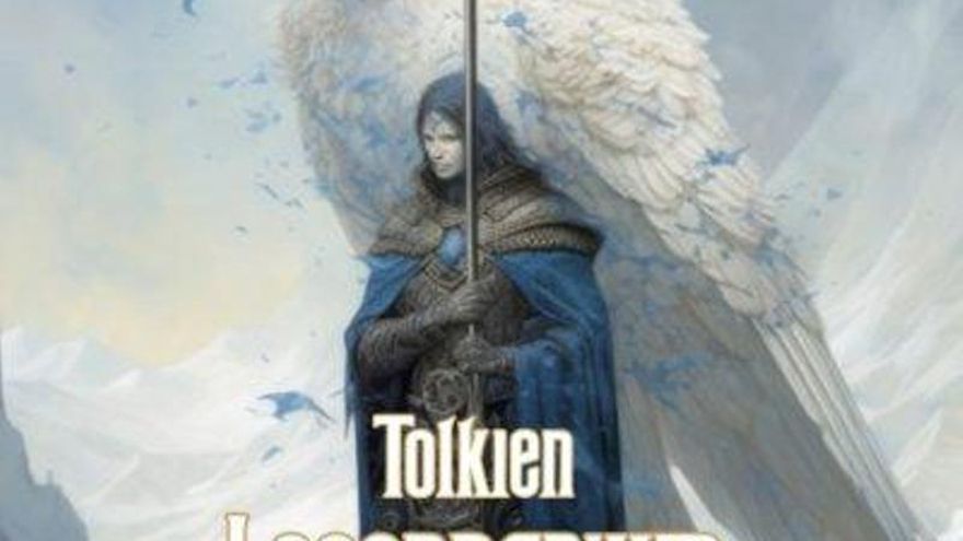 La portada de un libro sobre Tolkien hecha con IA enciende a los ilustradores y el editor la defiende: "Veo miedo"