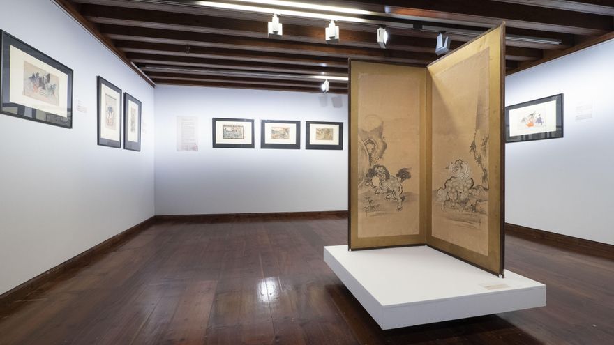 Exposición 'Geisha y Samurái. El arte de Japón'