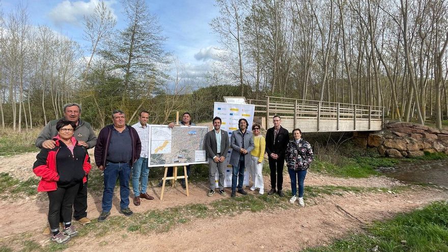 Una Ruta Verde recorrerá el Valle de la Lengua entre Nájera y San Millán