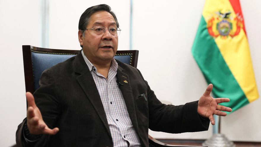 El presidente Arce declina su postulación al Senado de Bolivia, según candidato oficialista