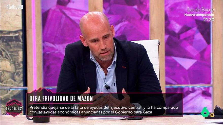 Gonzalo Miró, en laSexta: "Con Mazón me tengo que morder la lengua para evitar una demanda por su parte"